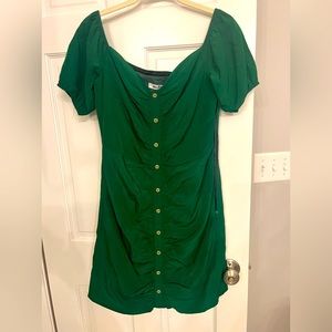 Basil green mini dress  by Walter Baker. Adorable size 4 never worn.
